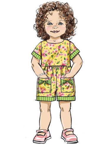 Patron de robe - Butterick 6987