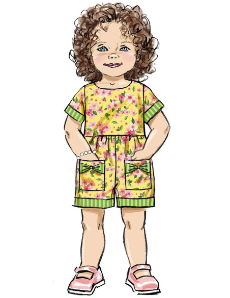 Patron de robe - Butterick 6987