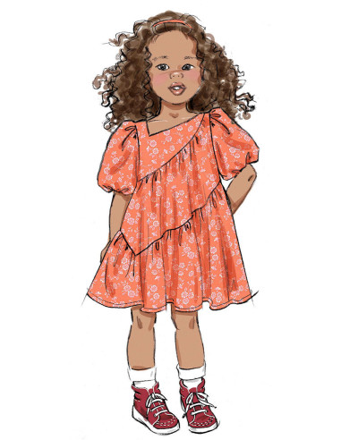 Patron de robe - Butterick 6988
