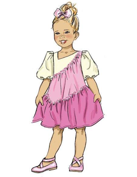 Patron de robe - Butterick 6988