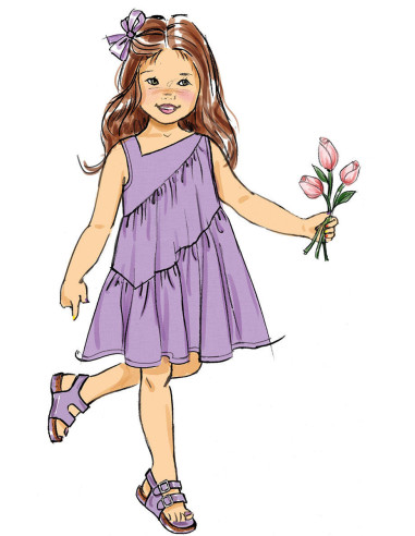 Patron de robe - Butterick 6988