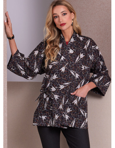 Patron de veste - Vogue 1989