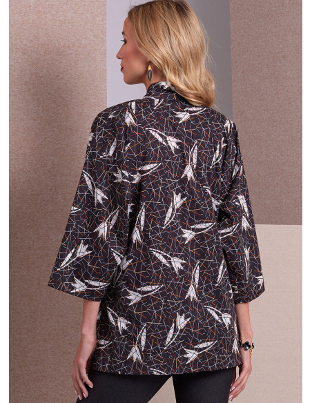 Patron de veste - Vogue 1989