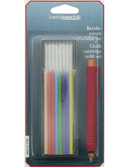 Recharge craies pour crayon craie porte mine
