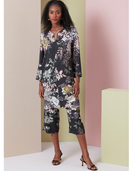 Patron d´ensemble de vêtement - Vogue 2019