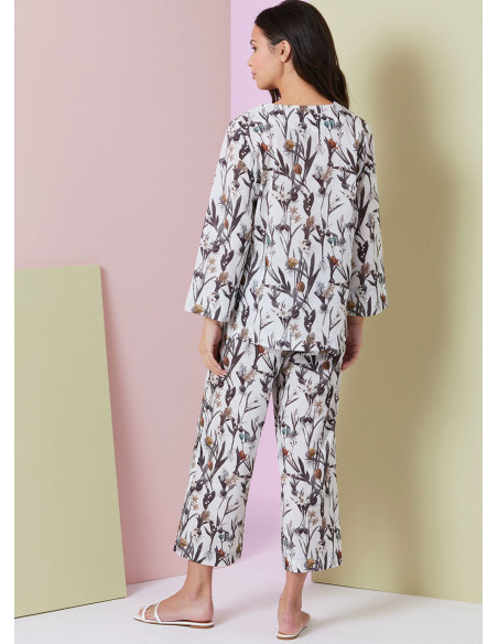 Patron d´ensemble de vêtement - Vogue 2019