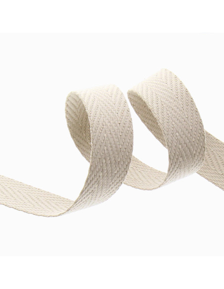 Sangle de sac chevrons - Beige