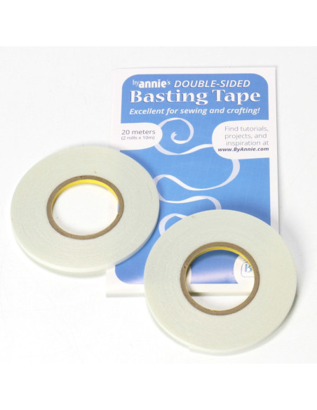 Ruban à bâtir adhésif double face 3 mm x 20 m