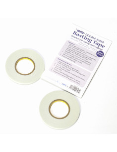 Ruban à bâtir adhésif double face 3 mm x 20 m 2