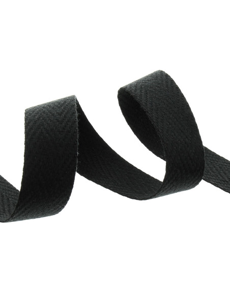Sangle de sac chevrons - Noir