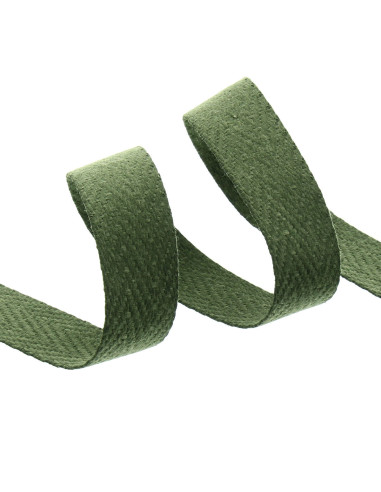Sangle de sac chevrons - Vert