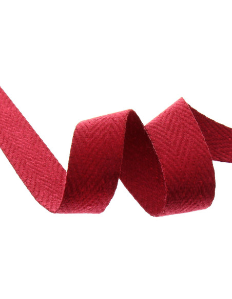 Sangle de sac chevrons - Rouge
