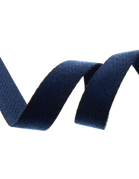 Sangle de sac chevrons - Bleu marine