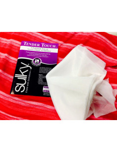 Protection envers de broderie Tender Touch Sulky - 50 cm x 90 cm 2
