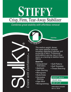 Stabilisateur à déchirer Sulky Stiffy