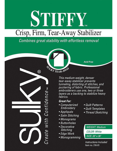 Stabilisateur à déchirer Sulky Stiffy