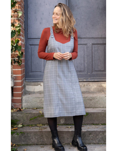 Patron de robe Galo - Anna Rose patterns