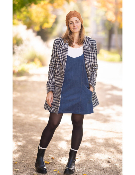 Patron de robe Galo - Anna Rose patterns