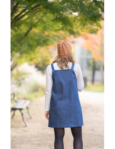Patron de robe Galo - Anna Rose patterns