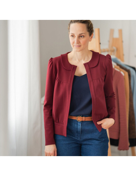 Patron de gilet Gemme - Anna Rose patterns