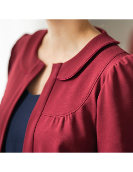 Patron de gilet Gemme - Anna Rose patterns