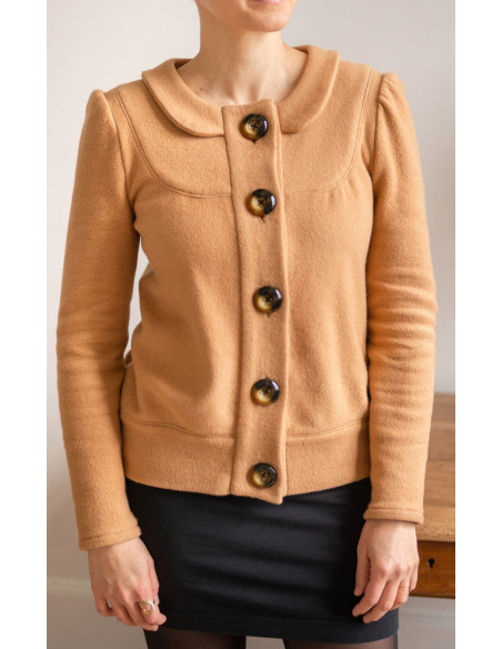 Patron de gilet Gemme - Anna Rose patterns