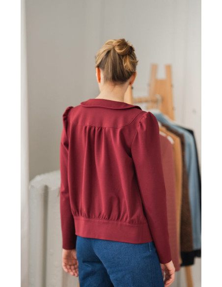 Patron de gilet Gemme - Anna Rose patterns