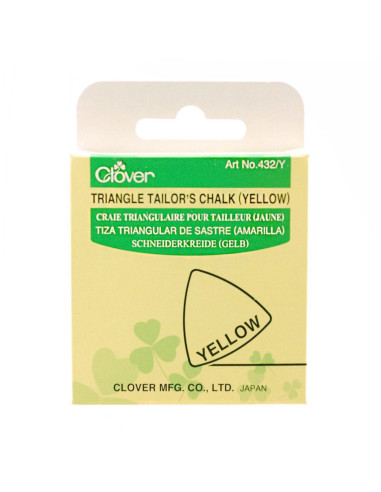 Craie tailleur Clover - Jaune