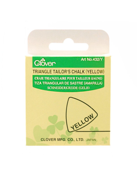 Craie tailleur Clover - Jaune