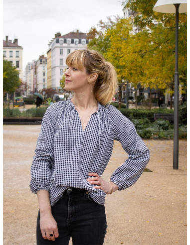 Patron de blouse, robe Esmée - Joli Lab