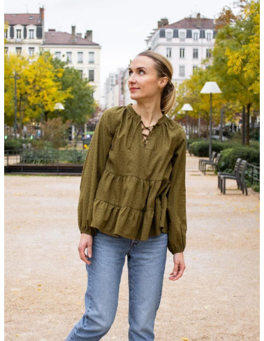 Patron de blouse, robe Esmée - Joli Lab