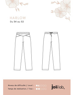 Patron de pantalon Harlow - Joli Lab 2