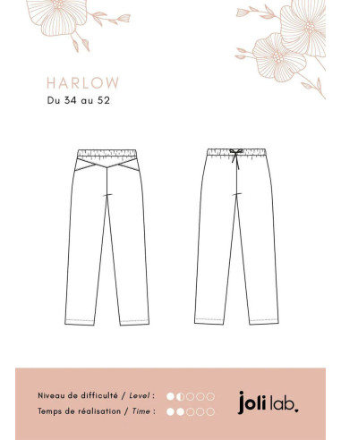 Patron de pantalon Harlow - Joli Lab