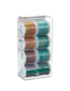 Mini boite de fils à broder Polyneon 40 Multicolor Madeira 2