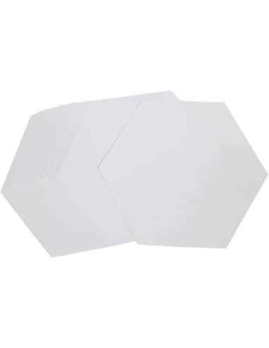 Set de 100 hexagones Paper Pieces 1in