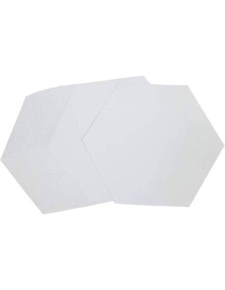 Set de 125 hexagones Paper Pieces 3/4in