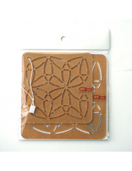 Set de 2 gabarits pour sashiko stencil - Hana Zashi