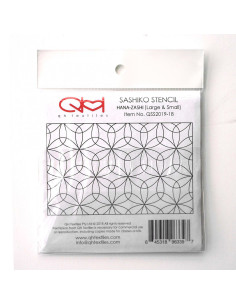 Set de 2 gabarits pour sashiko stencil - Hana Zashi 2