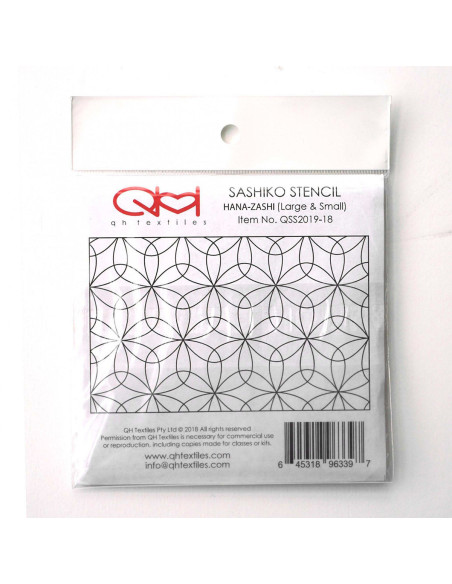 Set de 2 gabarits pour sashiko stencil - Hana Zashi