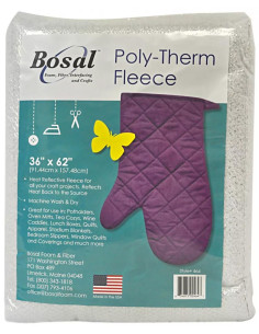 Molleton isolant 91 cm x 157 cm Poly-Therm Fleece Bosal