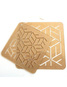 Set de 2 gabarits pour sashiko stencil - Yose-Gi