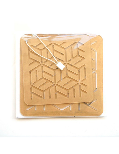 Set de 2 gabarits pour sashiko stencil - Yose-Gi