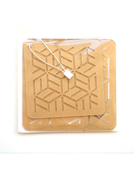 Set de 2 gabarits pour sashiko stencil - Yose-Gi