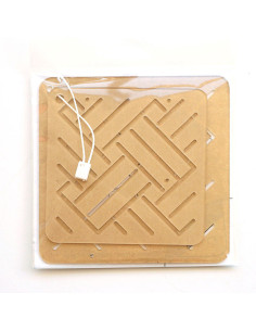 Set de 2 gabarits pour sashiko stencil - Ami-Shiro 2