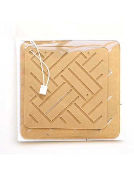Set de 2 gabarits pour sashiko stencil - Ami-Shiro