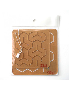 Set de 2 gabarits pour sashiko stencil - Bishamon-Kikko