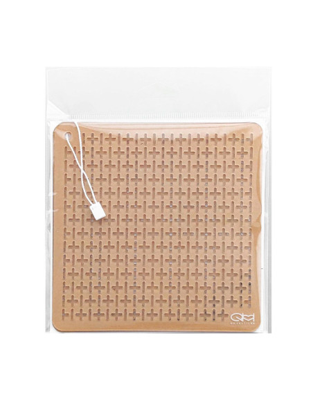 Set de 2 gabarits pour sashiko stencil - Kikkou-Hana-Zashi & Hitome-Zashi