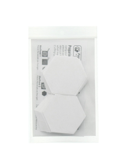 Set de 75 hexagones Paper Pieces 1-1/4 in