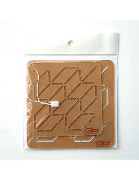 Set de 2 gabarits pour sashiko stencil - Yabane