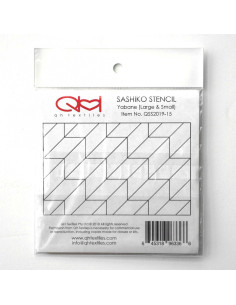 Set de 2 gabarits pour sashiko stencil - Yabane 2